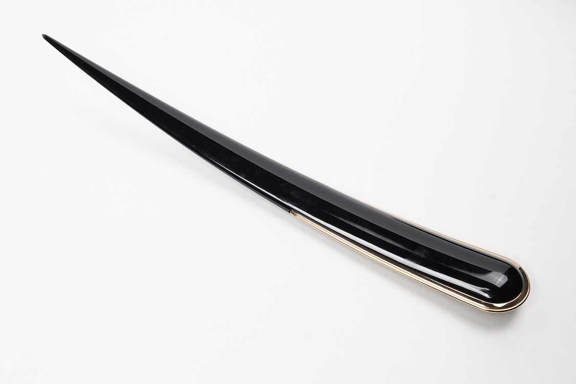 A Mont Blanc letter opener, in original box